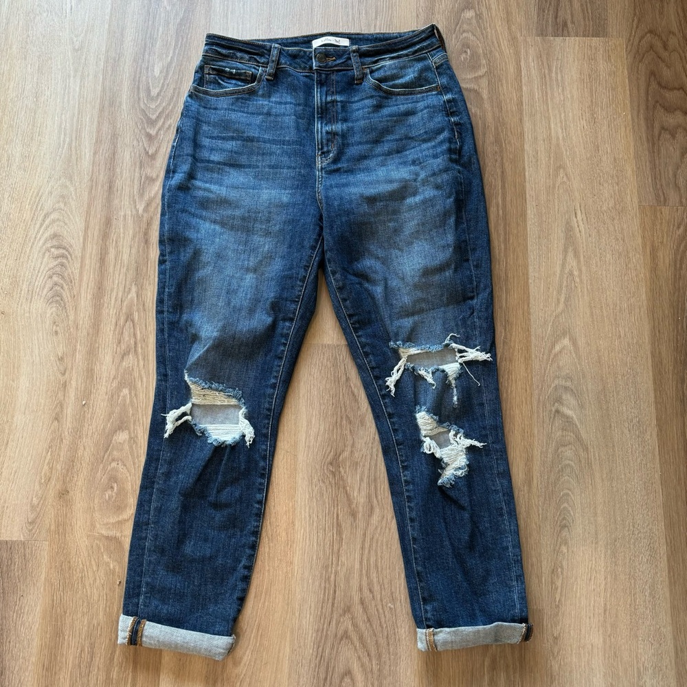 Willow + Root Curvy Mom Jeans